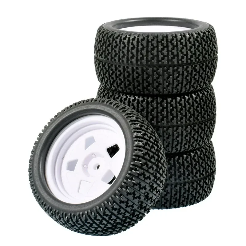 75mm オフロードタイヤホイールタイヤ Wltoys 144001 144010 124007 124016 124019 に適合 1/10 1/12 1/14 RC カー HSP