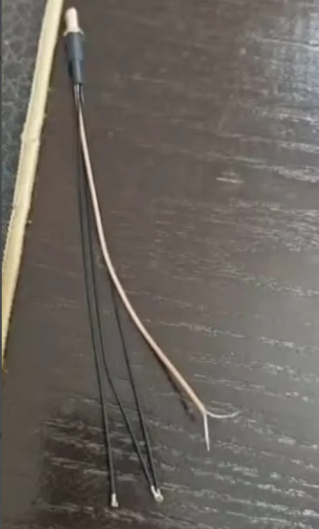 1pcs SMA Female to 3X1.13 Cable MHF4 RG178 20cm RG178 RF 1.13 Cable Antenna Extension Jumper Pigtail