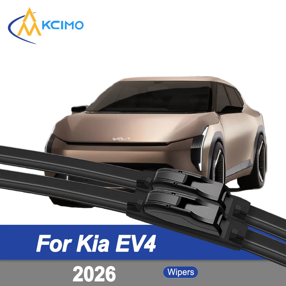 

For Kia EV4 CT 2026 front Windshield Wipers Easy Installation Quiet Performance Exact Fit Safe Durable