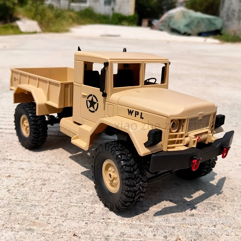 Cross Border Naughty Dragon B-36 Ural Command Army Card Model Climbing Off Road Rc Remote Control Vehicle Six Wheel Drive Modify