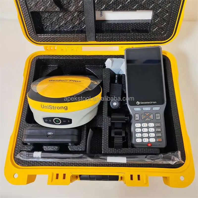 

Centimeter Level Positioning IMU60 Combination Antenna Lyra Baseband Chip Dgps Gnss Rtk Base And Rover Set G970iipro