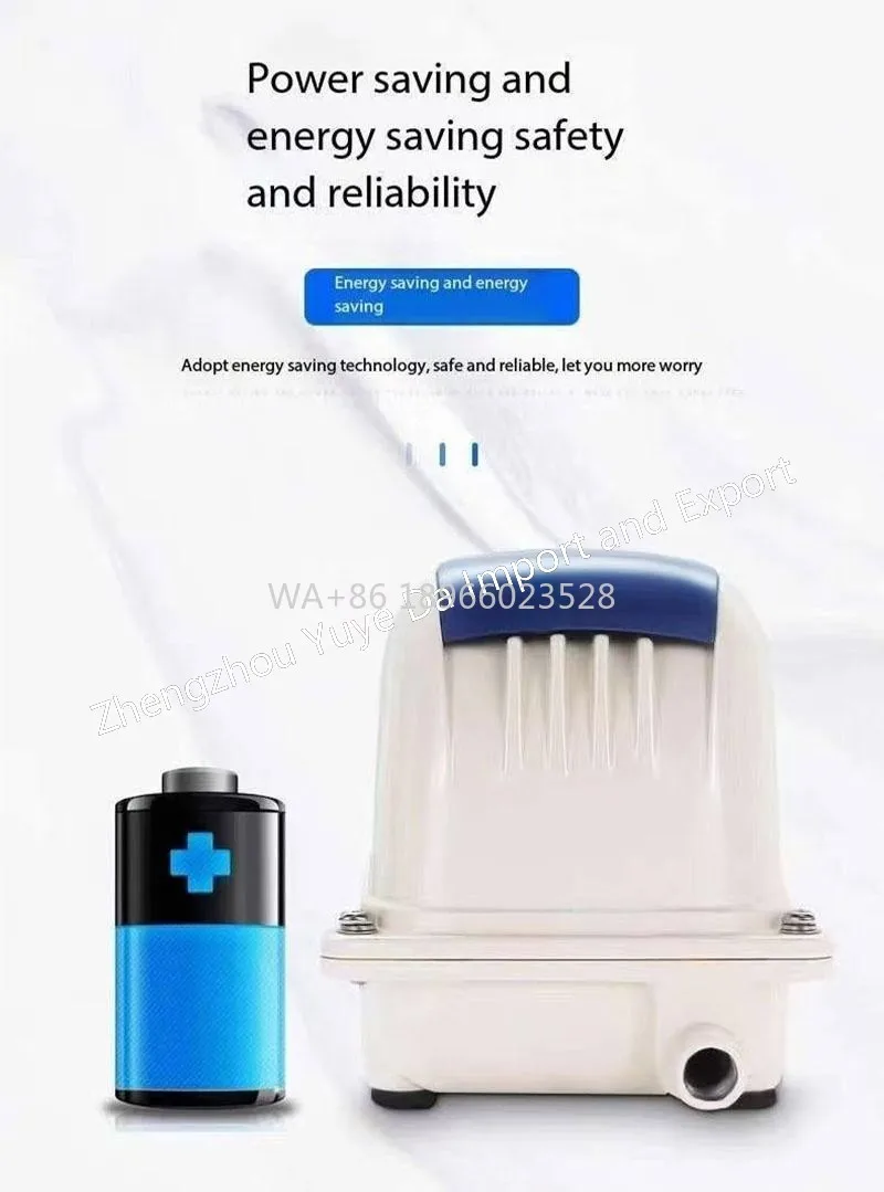 Кислородный насос высокой мощности, воздушный насос PA серии, воздушный насос для рыбного пруда, специальный насос для рыбного пруда