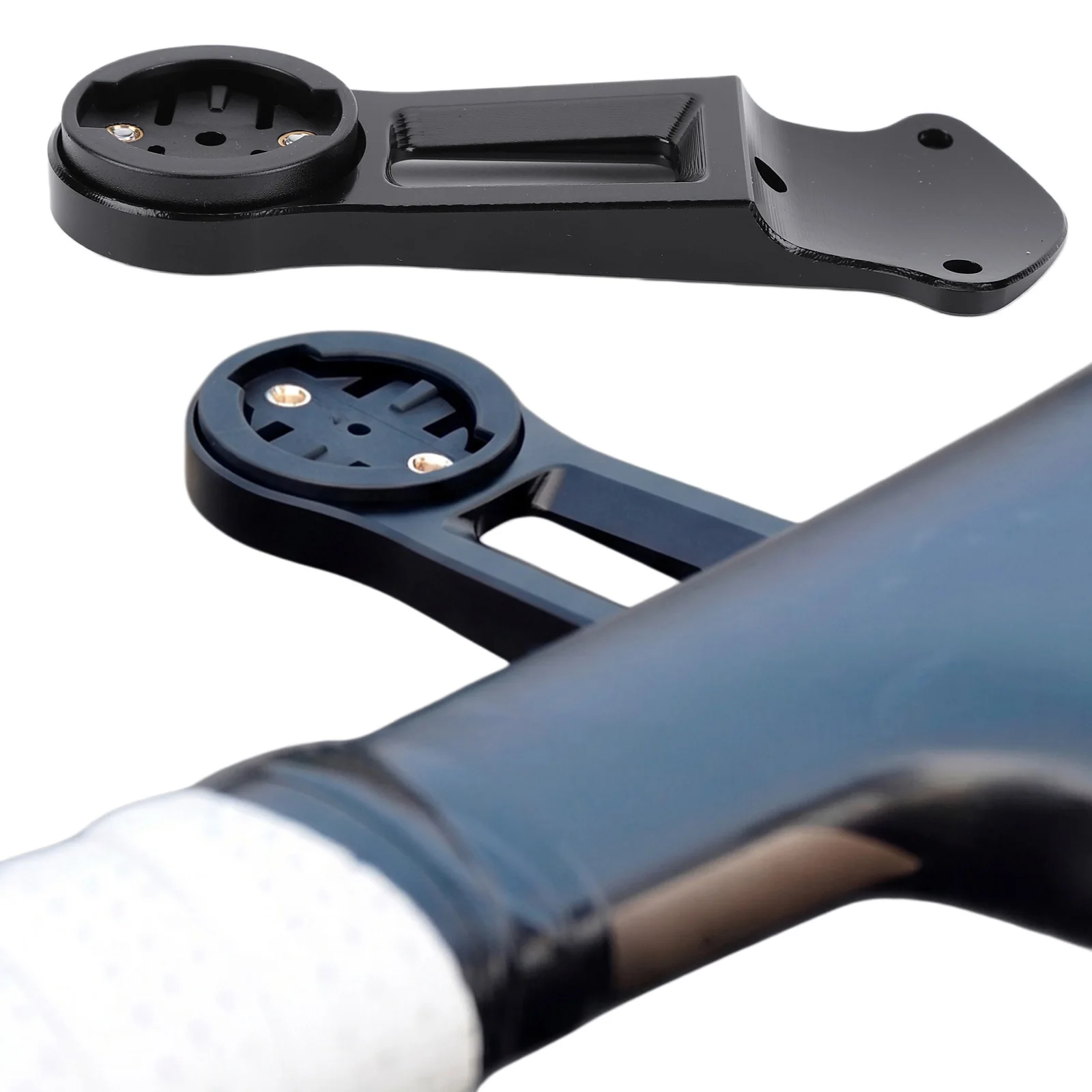 Bicycle Computer Mount for Bigrock Second Generation Bar Handlebar Aluminum Alloy Meter Bracket High-Stiffness Upgrade