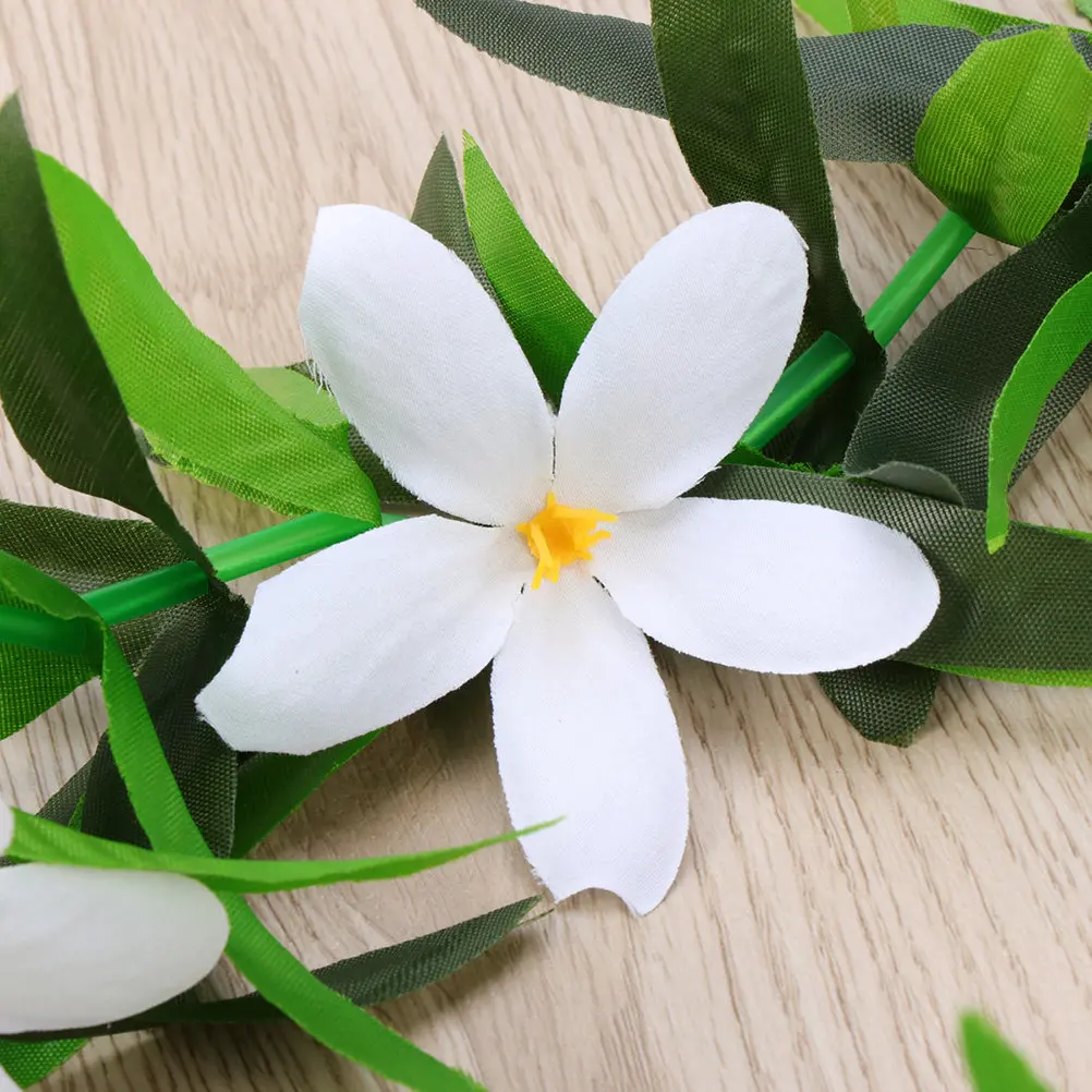 

Комплект из 4 юбок-листьев для гавайских танцев, танцев хула, тематических вечеринок в тропическом стиле, регулируемый, удобный в носке