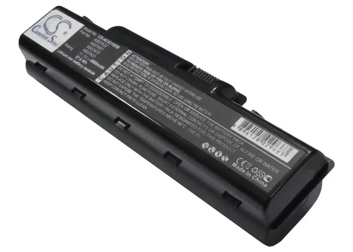 CS 8800mAh battery for Acer Aspire 2930,2930-582G25Mn,2930-593G25Mn,2930-733G25Mn,2930-734G32Mn,844G32Mn,MS2219