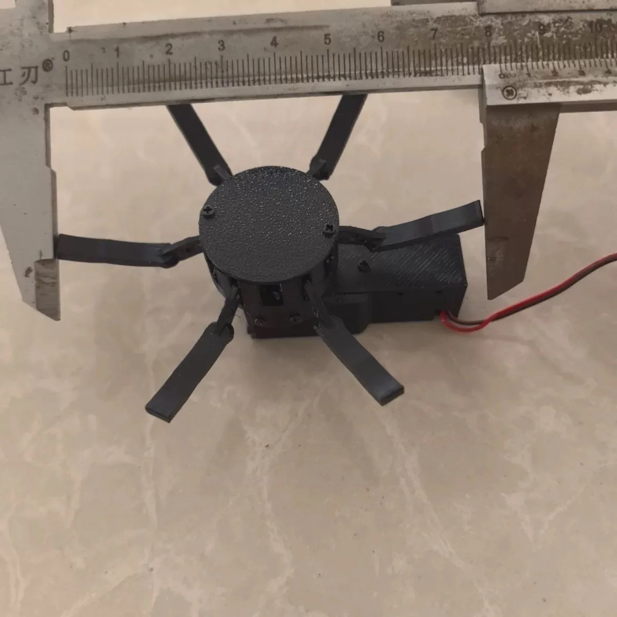 Electric Opening and Closing Flower DIY Min Electric Opening and Closing Device Petal Opening and Closing Speed Adjustable