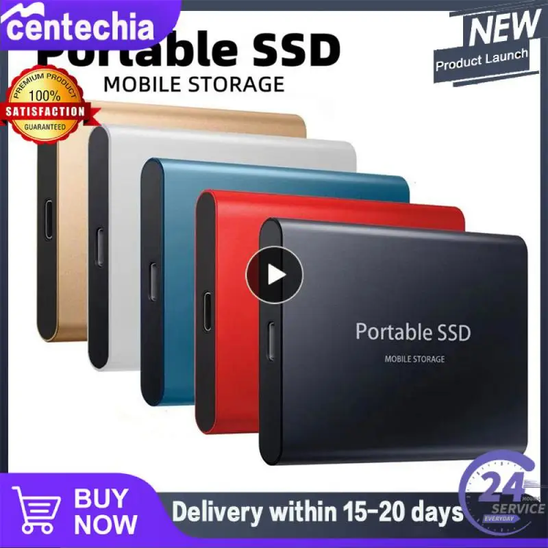 

Portable SSD Type-C USB 3.1 60TB 30TB 16TB 8TB SSD Hard Drive 4TB External SSD M.2 for Laptop Desktop SSD Flash Memory Disk