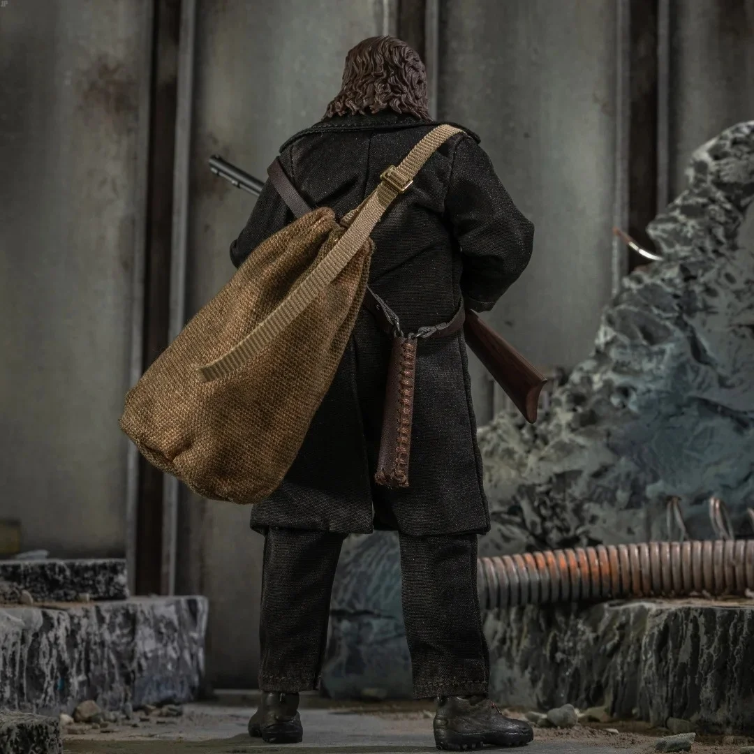 متوفر في المخزون Hiya 1/12 The Walking Dead: Dead City Season 2 Daryl Dixon Action Figure هدية عيد الميلاد المفضلة لسطح المكتب