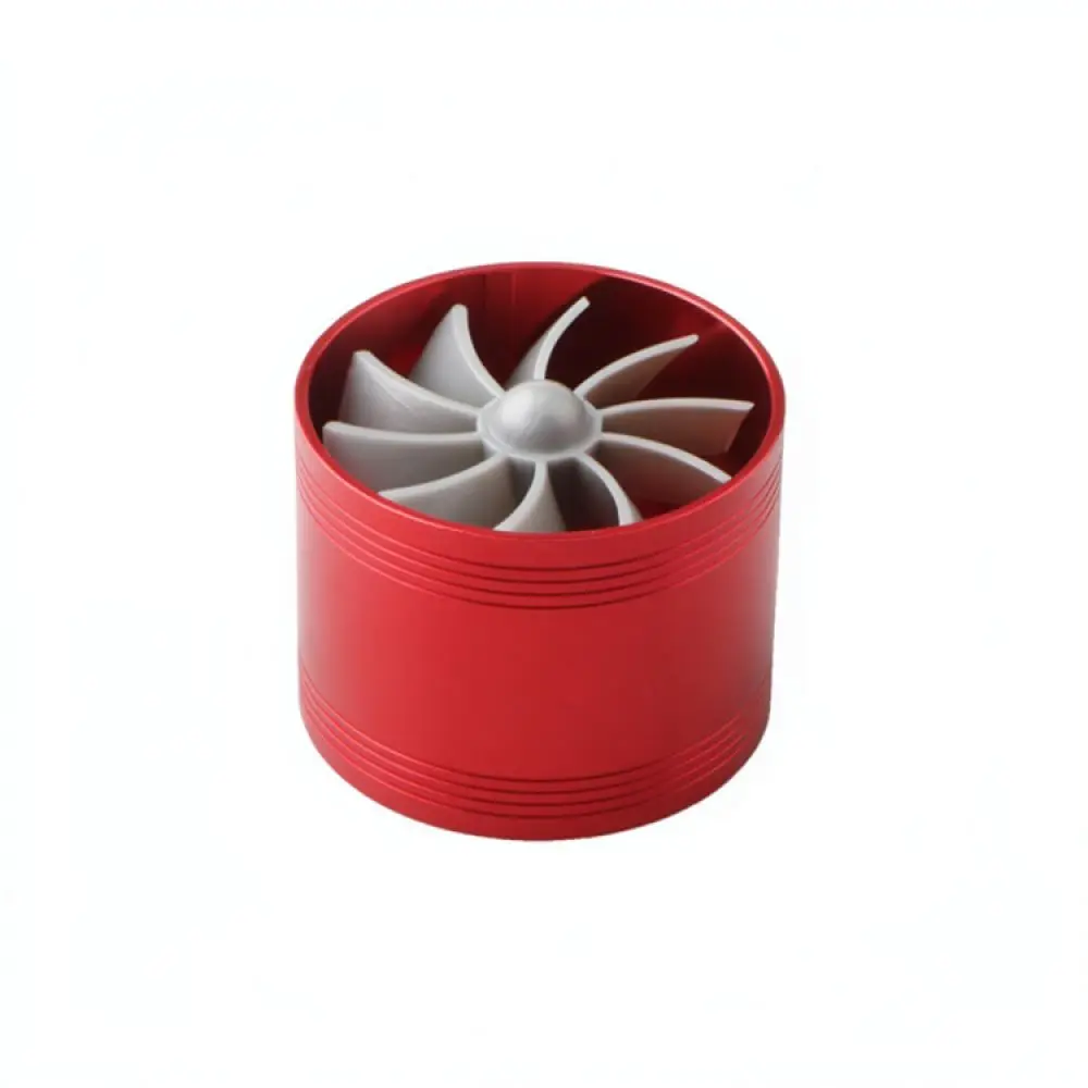 Universal Engine Performance Intake Turbo Fan Turbine Saver Booster Modification Parts For Car Air Duct System