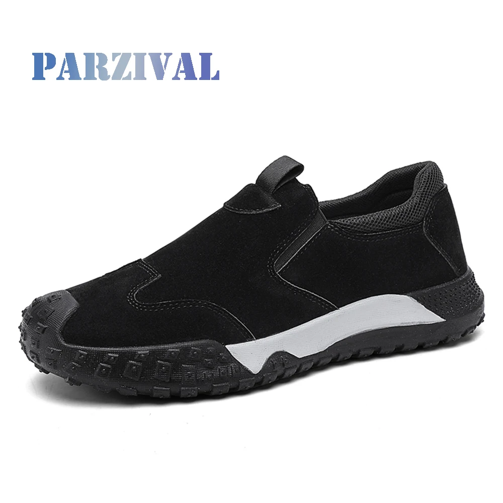 

PARZIVAL Men Shoes Spring Summer Breathable High Quality Men Causal Sneakers Loafer Outdoor Walking Sneakers Zapatos De Hombre