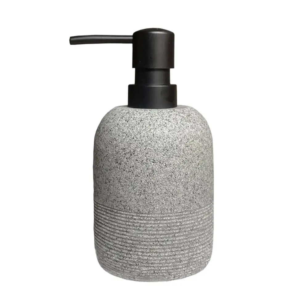 Durable Liquid Soap Dispenser Counter Top Resin Soap Container Bottle Accessories Lotion Bottle Kitchen