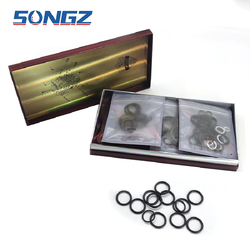 Hydraulic Excavator Repair Kit For Hitachi ZAX120 Control Valve Seal Kit