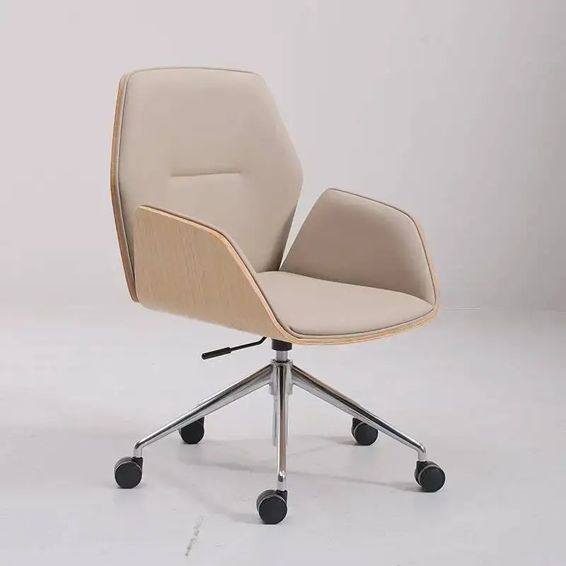 Chair Portable Office Desk Chairs Gaming Wheels Makeup Leg Rest Design Individual Armchair Computer Gamming Single Person Stool