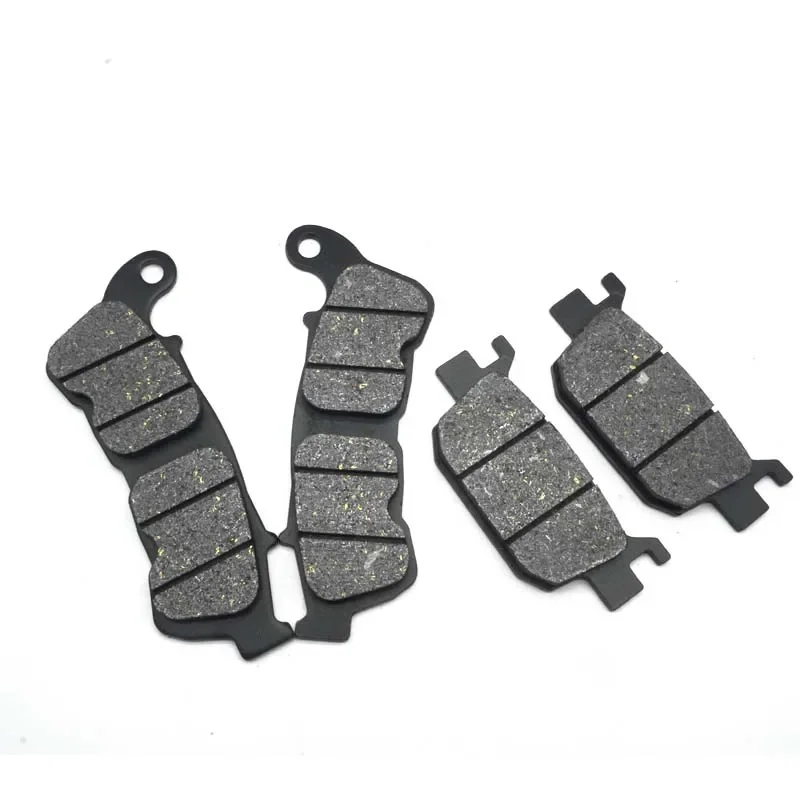 Motorcycle Parts Front Rear Brake Pads For HONDA SM250 FAZE SM250A SM250D FAZE 250 TYPE-S NSS300 Forza NSS300A