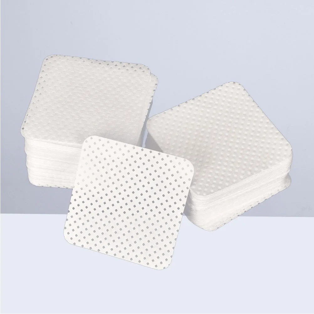 

170 Pcs Cotton Pads Cotton Pads Gentle Soft Makeup Removal Nail Oil Glue Discharge Safe Hygienic Skin Friendly