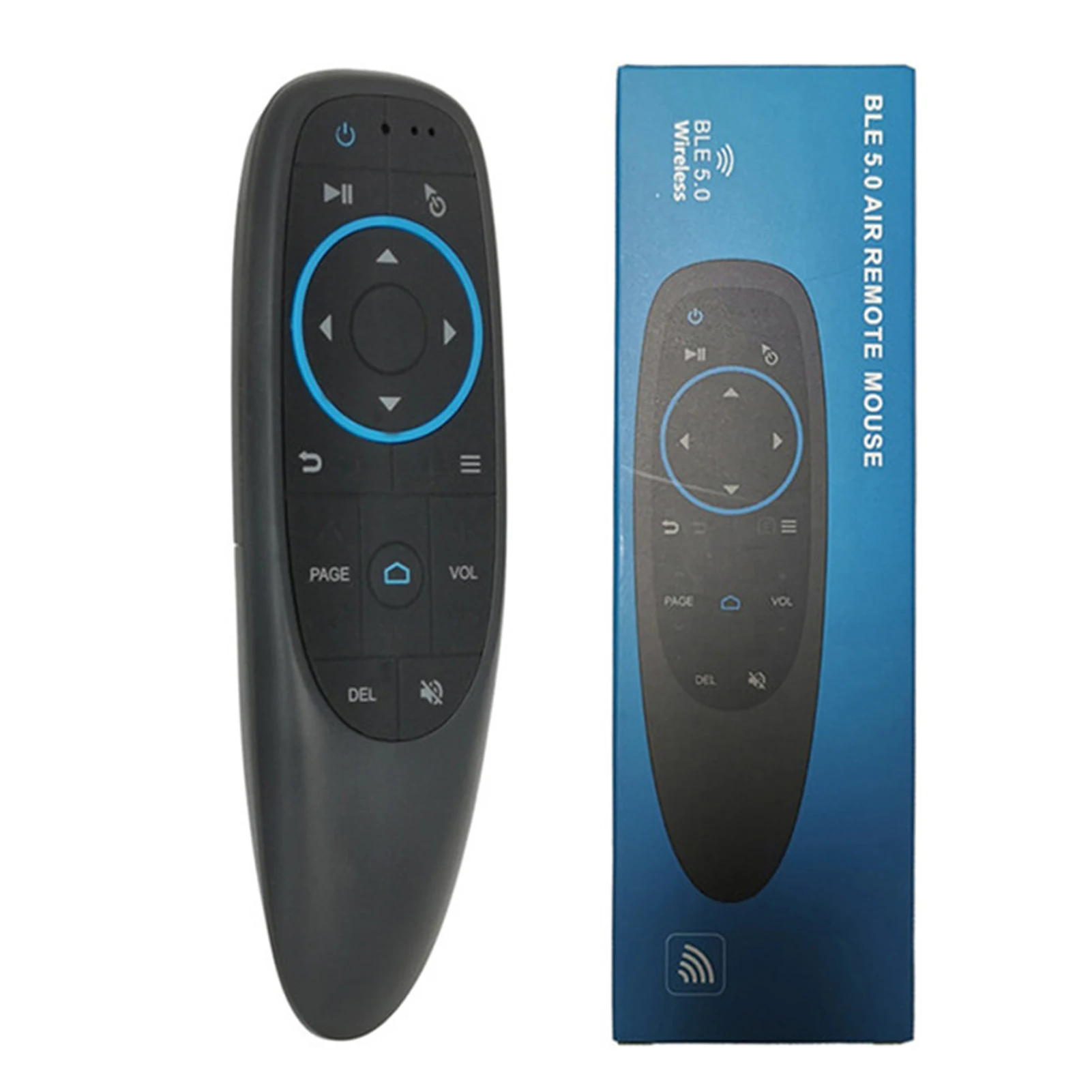 G10S Pro BT 5.0 Air Mouse Voice Remote Control 2.4G Wireless Backlight IR Learning TV Box  H96 Windows HTPC PCTV