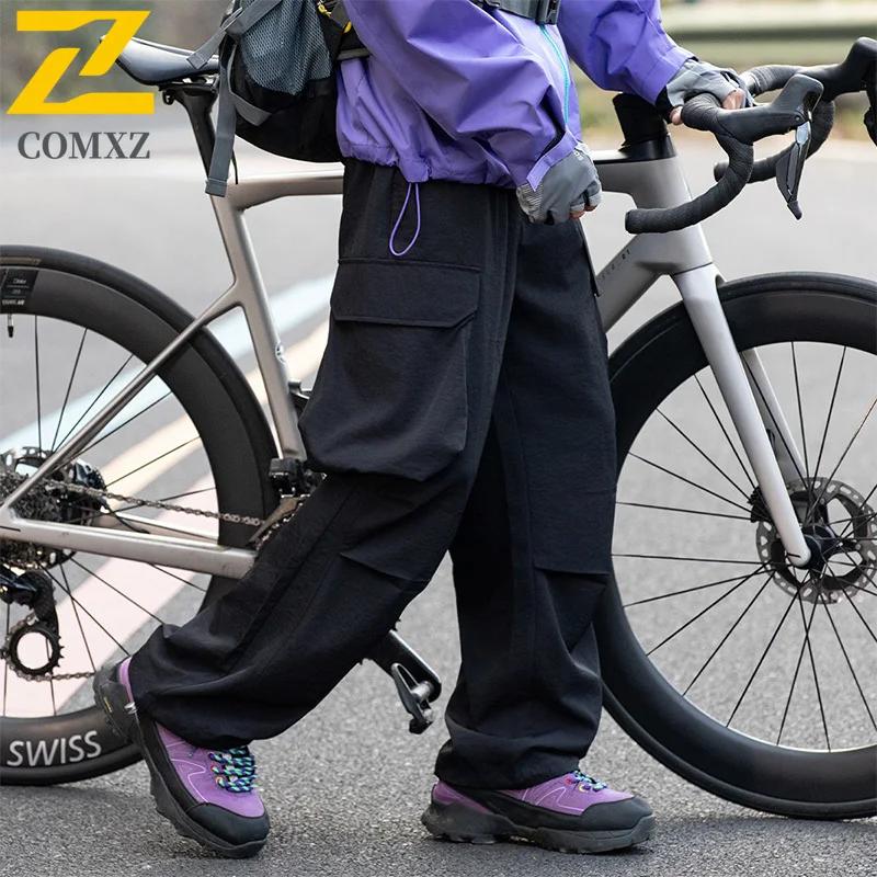 Men's Utility Cargo Pants 2025 New Autumn Vintage Soft Lightweight Trousers Loose Outdoor Camping  Adventure Comfort Pants