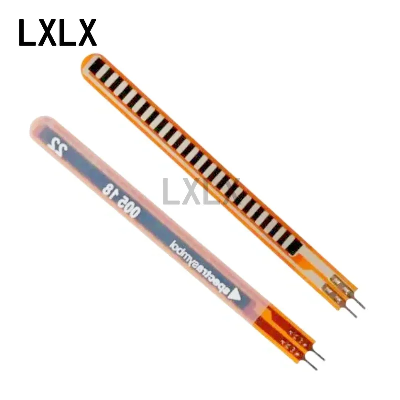 

5 PCS 2.2/4.5 inch Bend Flex Sensor for Robotic Hand Power Electronic Glove Sensor Flex 2.2 Flex 4.5