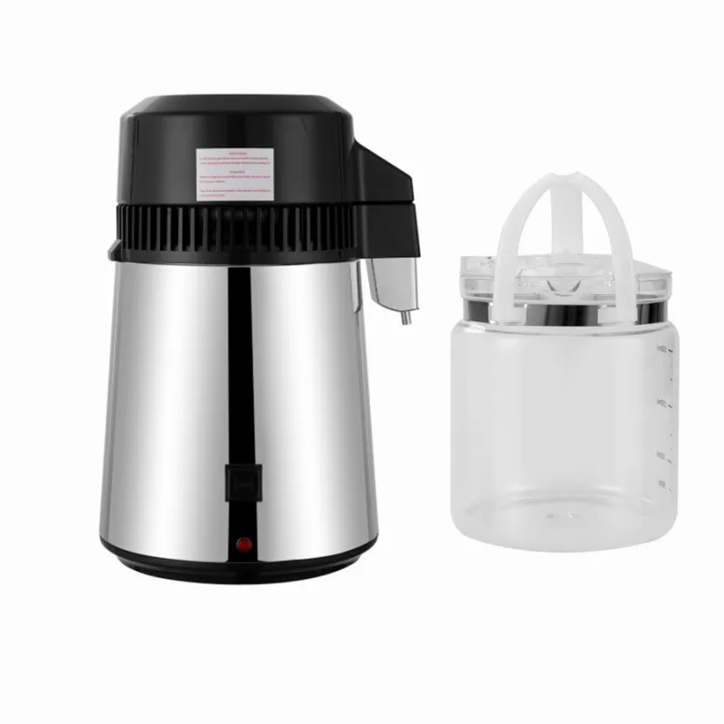 4L Electric Water Distiller With Glass Container