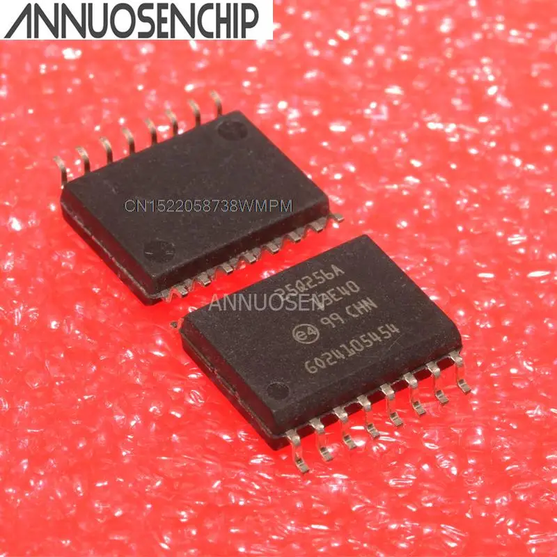 10PCS/lot New and Original N25Q256A13ESF40F  N25Q256A N25Q256 25Q256 25Q256A 256MB SOIC-16 NOR Flash 25Q256A13E40