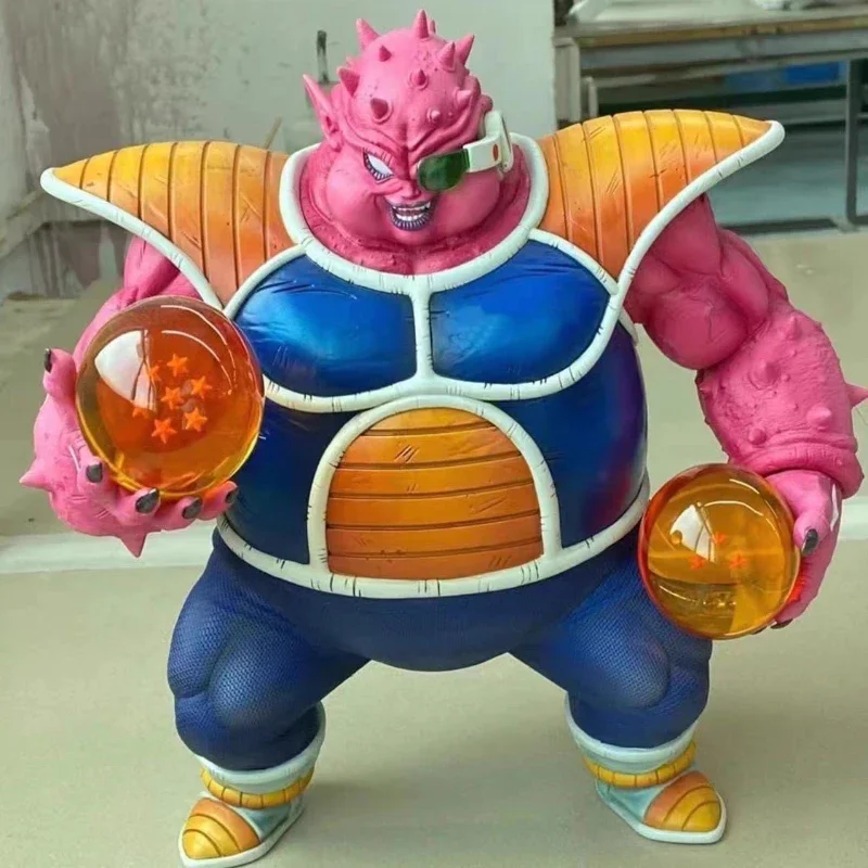 Anime 2pcs Balls Dodoria Figure Toys Dragon Ball Z Figurine Namek Model Dodoria Action Figure 26cm PVC Collectible Ornament Gift