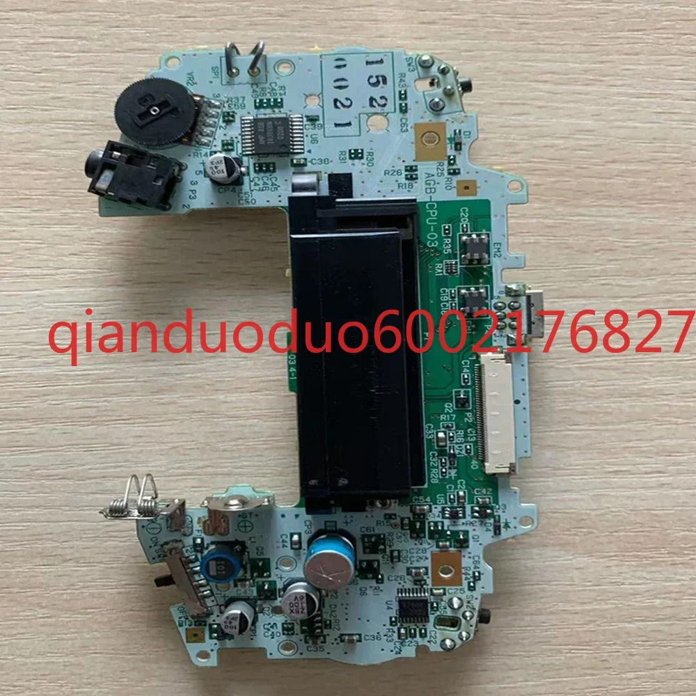Original Game Console Mainboard for Nintend GBA Backlight IPS Screen PCB Circuit Board For Gameboy ADVANCE Motherboard Repair