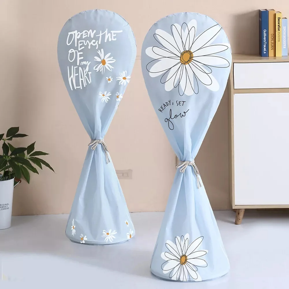 Cute Cartoon Print Child Proof Fan Cover Anti-Pinch Hand Fan Cover Durability And Wear-resistance For Pedestal Fans