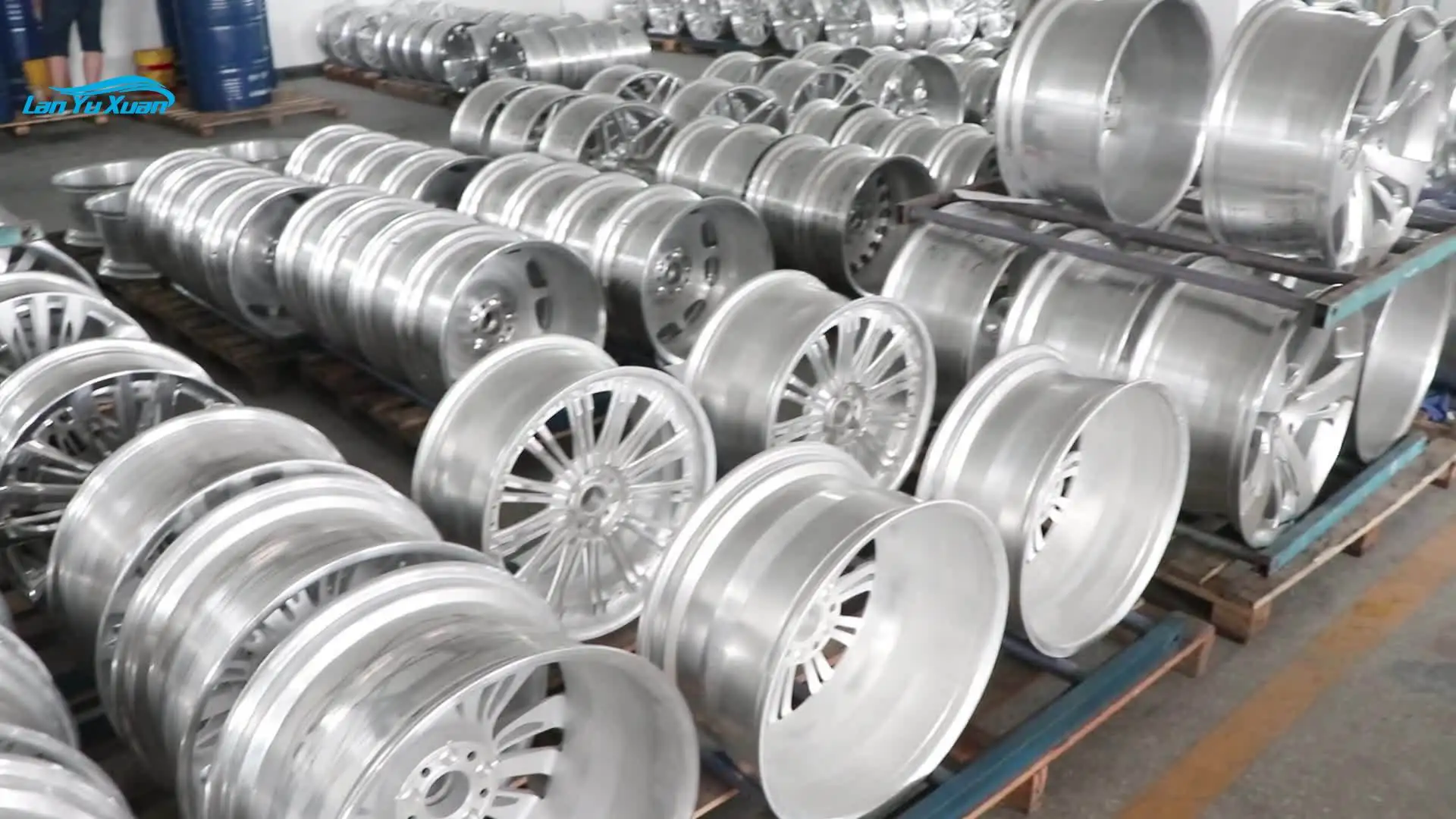 *Forged wheel rims suitable for Tiguan 19-inch and 20-inch wheel modification forged car wheels