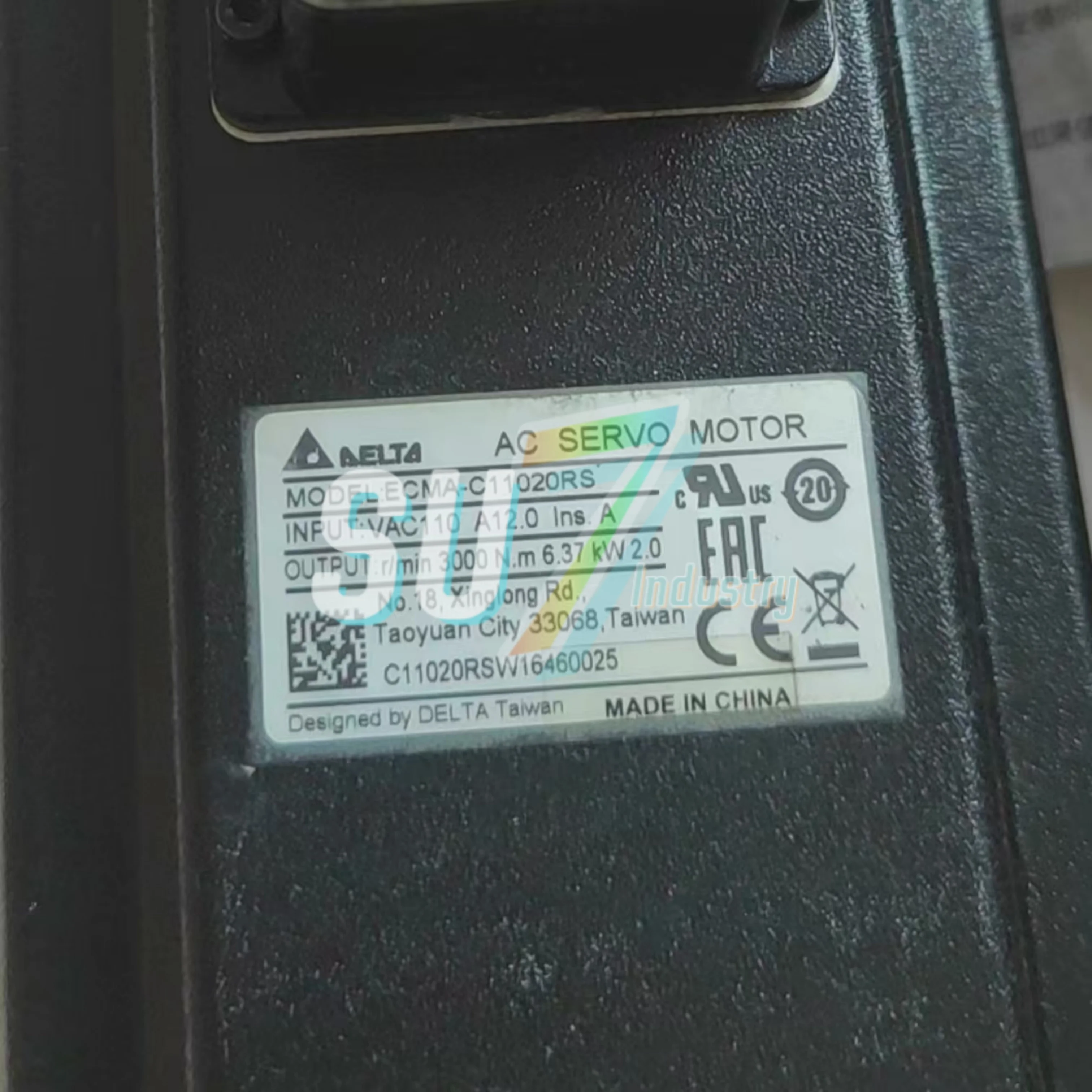 サーボモーター ECMA-C11020RS 新品オリジナル