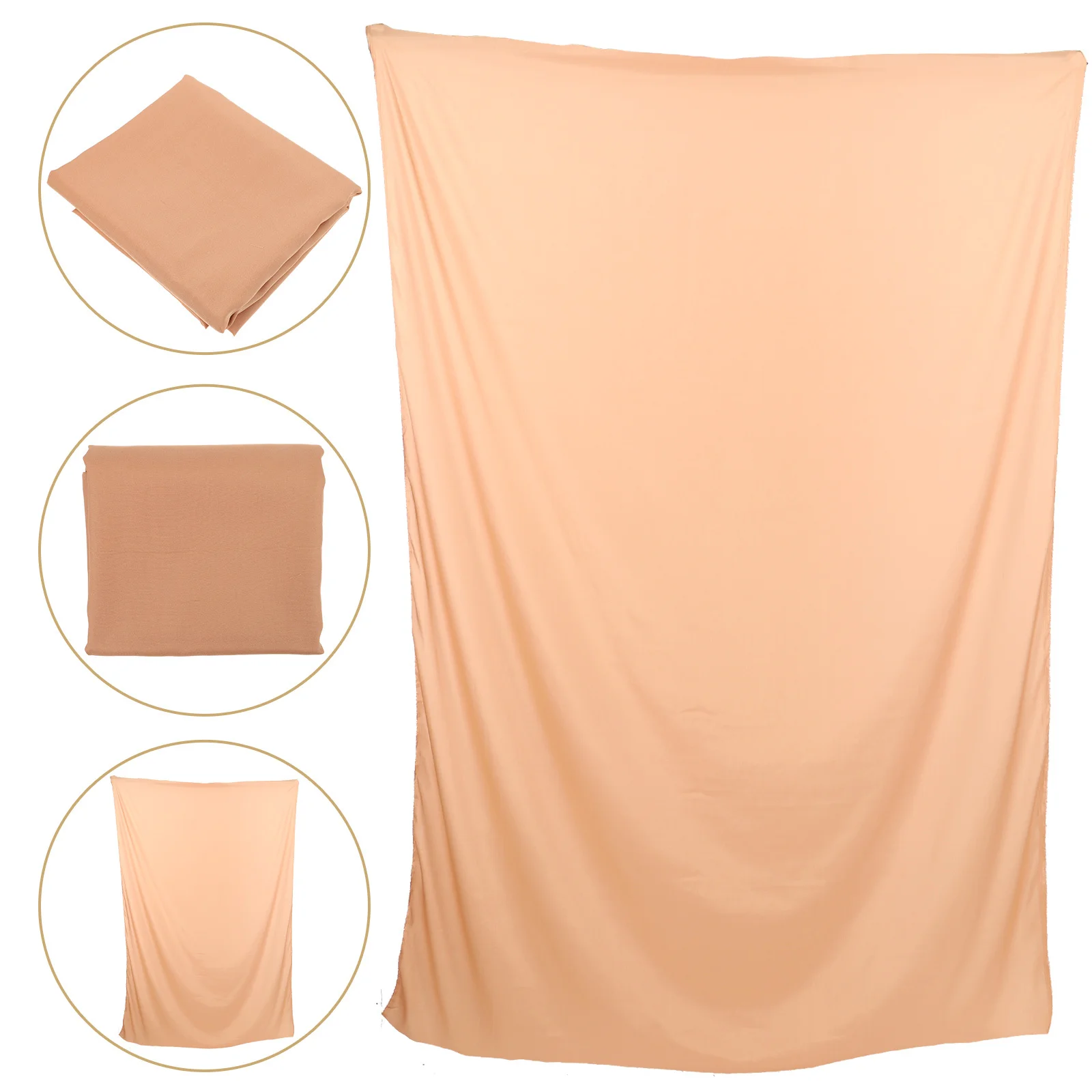 

OFFSCH Chiffon Table Runner for Wedding Reception Hotel Home Decor Tablecloth Cover