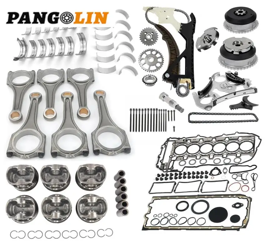 

N55B30 Engine Car Rebuild Kit 11317523884 For BMW F20 F21 F30 F10 X3 X4 X5 X6 11317545959 11247628035 11122165470 613806000