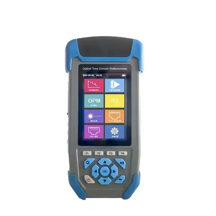 

PRO Mini OTDR 13101550 26/24dB Optical Time Domain Reflectometry Otdr Fiber Optic Tester
