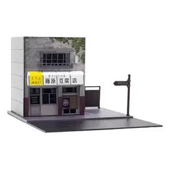 1:64 Car Garage Model Parking Lot Showroom Building Simulation Scenery Display parking Scenery Display Diorama Car Garage