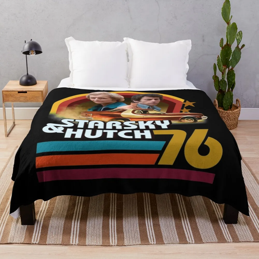 

Starsky And Hutch, T-ShirtStarsky and hutch Throw Blanket