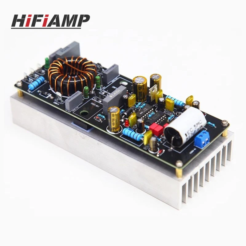 HiFiAMP UAD500W Stage Hifi Class D Amplifier Board 500W Mono Amplifier Board Finished Power Amp Board