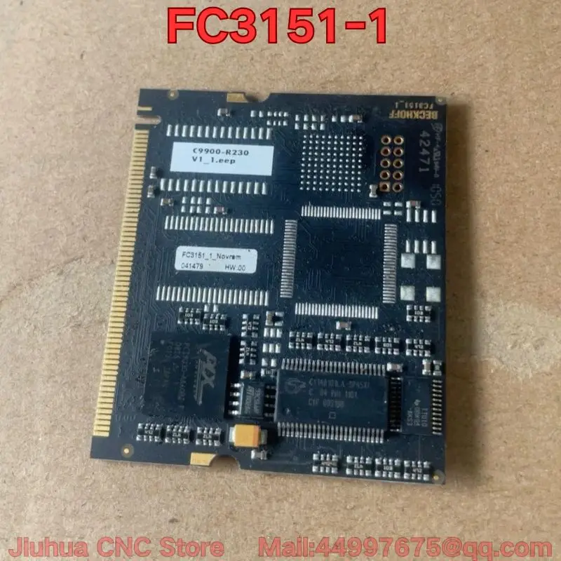 The new FC3151-1 acquisition card function test is normal Latest Quotes for August 2026
