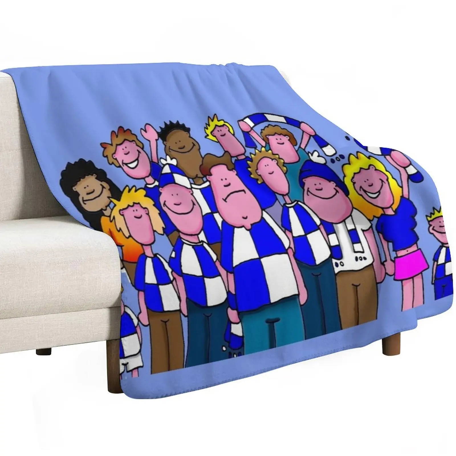 Bristol Rovers Throw Blanket Vintage Thins Sofa Quilt Softest Soft Thin Blankets