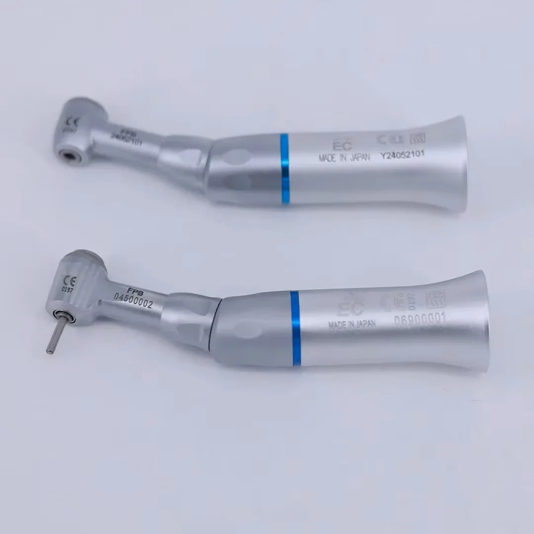 FFB/FPB Dental 1:1 Direct Drive Contra Angle Low Speed Handpiece  Contra Angle Handpiece CA-burs Ø 2.35 mm/FG-burs 1.6mm