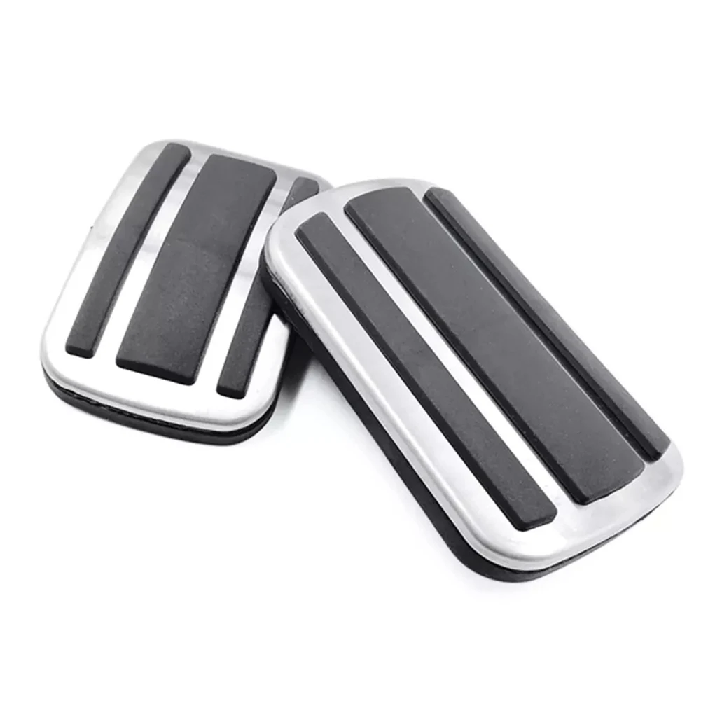 For C5 Effortless Installation Pedals Stainless Steel Pedal Covers Upgrade Car Interior Two Throttle Pedals Included