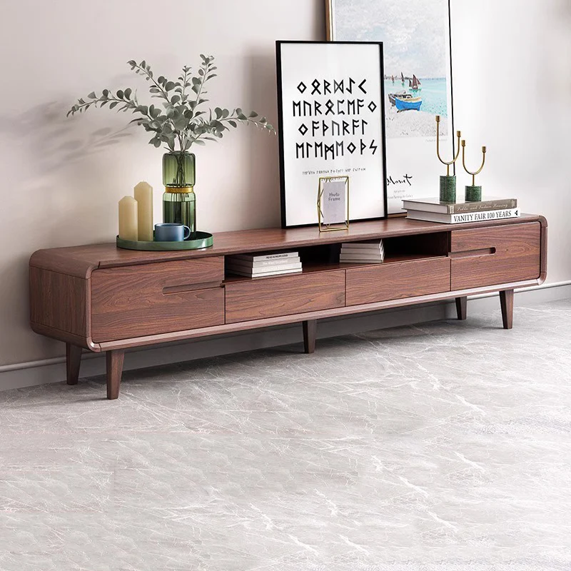 

Wood Living Room Tv Stands Mobile Modern Display Drawers Movies Tv Table Designer Minimalist Muebles Para Tv Salon Furniture