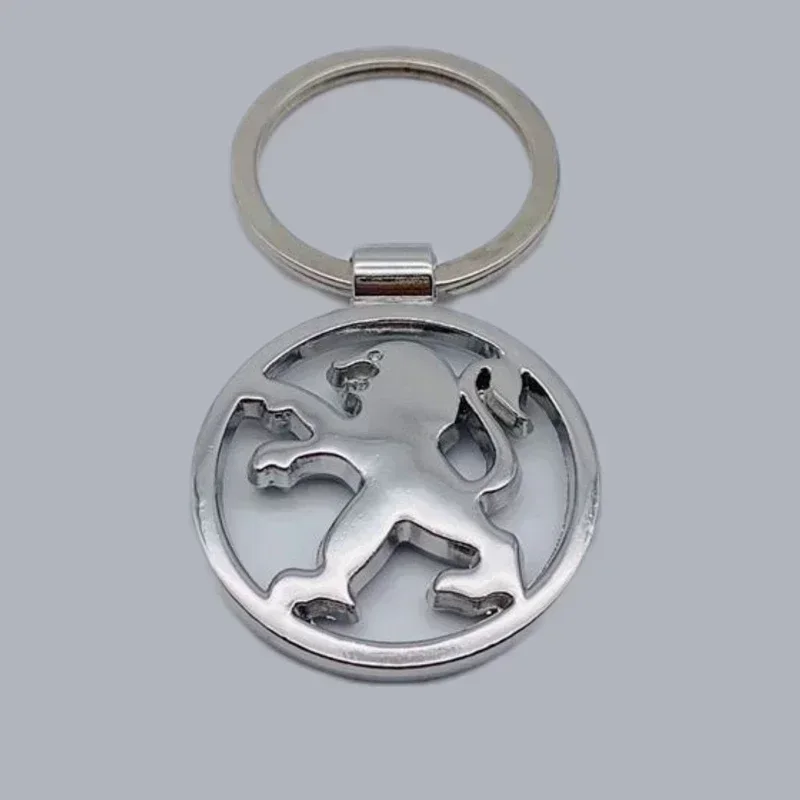 Car Key Ring Chain for Peugeot 206 308 207 2008 107 307 208 306 3008 408 508 205 4008 5008 103 106 406 407 301 Keychain Keyring