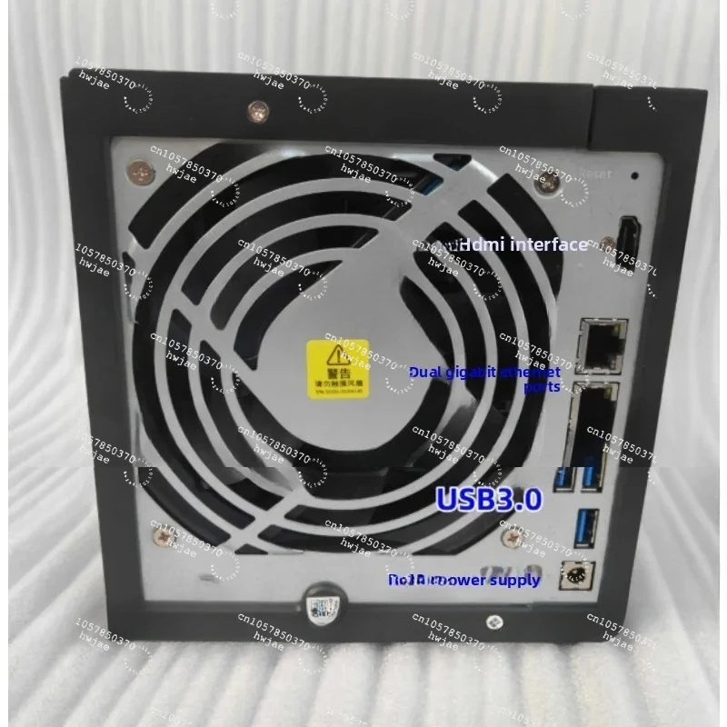 95% New TS-451D 4 Four-Bit  Storage Personal Enterprise Cloud Disk 4K J4025 Black