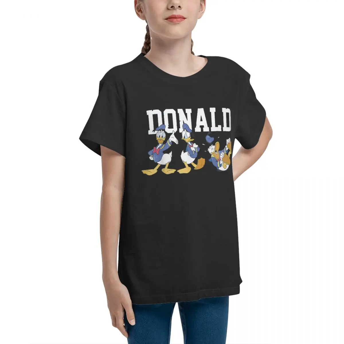 Adolescents Basic Short Sleeve T-Shirt Vintage Cute Donald Cartoon Retro 90s Classic T S ModernVintage Tshirt premiumAdolescents image 2