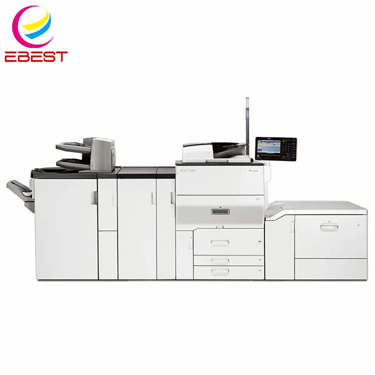 EBEST Gebruikt Copier Voor Ricoh PRO C5100 Drukmachine Tweedehands Fotokopieerapparaat Kleurenprinter Machine