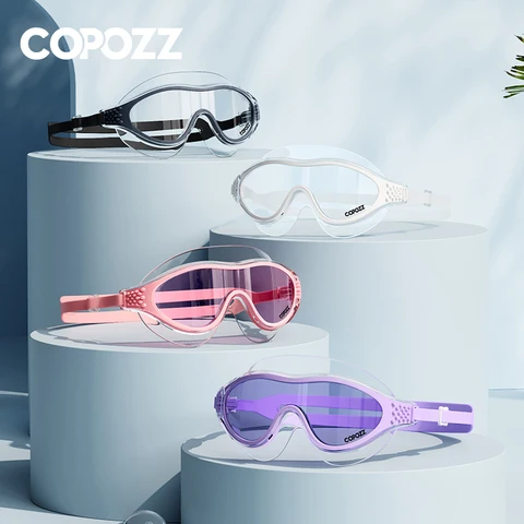 COPOZZ Силиконовые очки для плавания