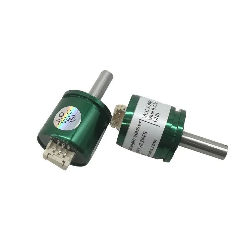 360 Degree Contactless Analog Potentiometer Hall Effect Angle position Sensor magnetic encoder 0-5V output