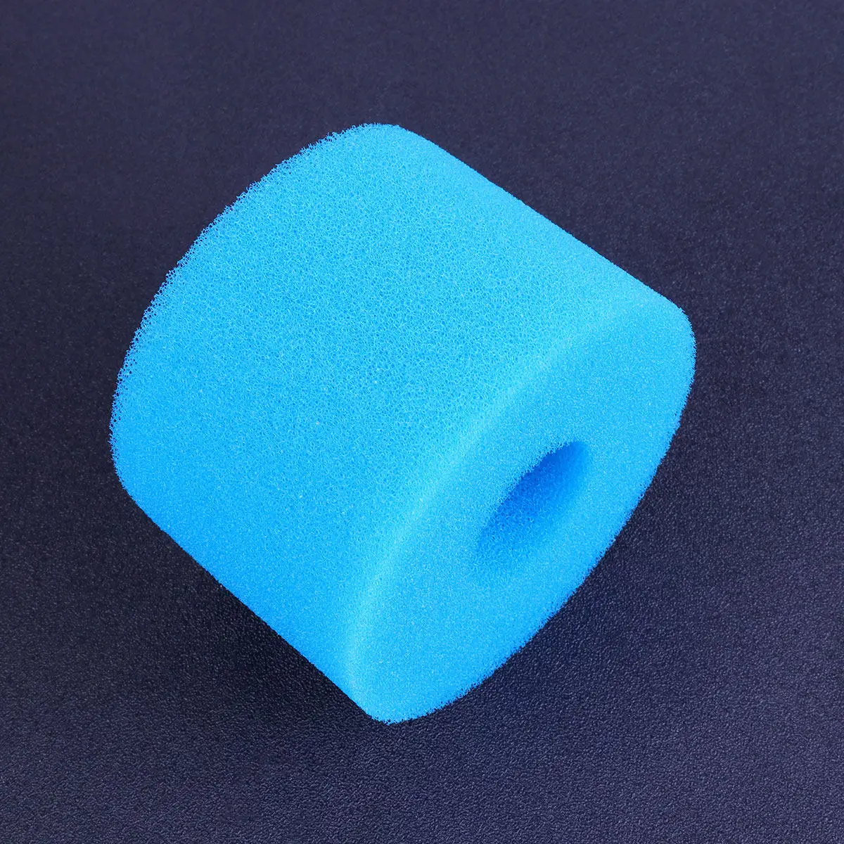 4Pcs Filter Sponge Cylinder Blue Size 2 Premium Sponge Pre-Filter for Fish Tank Aquarium Shrimp Debris Filtration Efficient