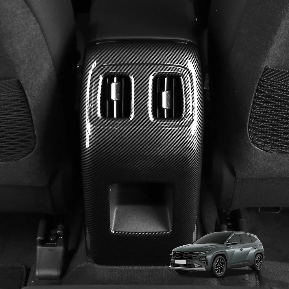 

Для Hyundai Tucson NX4/Tucson NX4 PE 2022-2025 левая/правая панель заднего сиденья задняя панель кондиционера розетка рамка внутренняя отделка