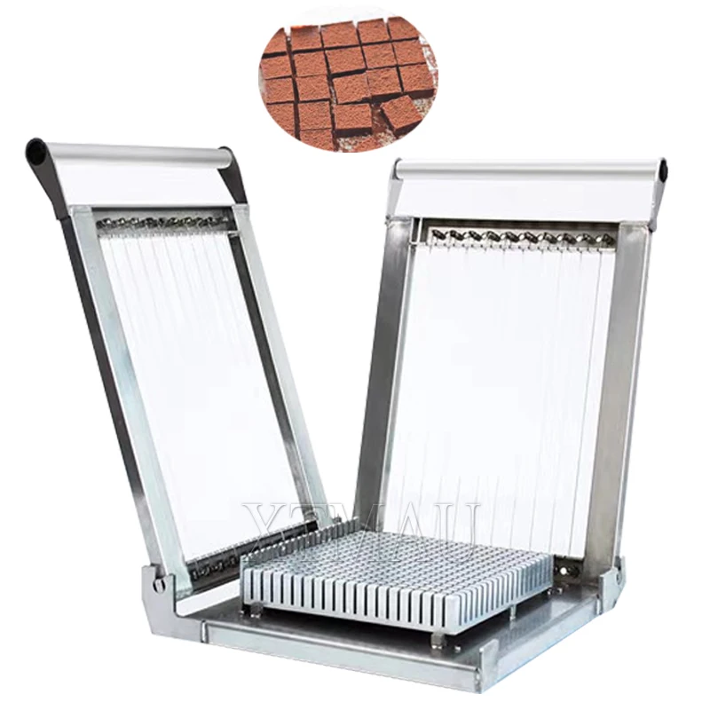 30*30cm Double Arm Manual Chocolate Guitar Cutter Cheese Cake Wire Cutter Truffle Chocolate Cutting Machine Guitar Cutter