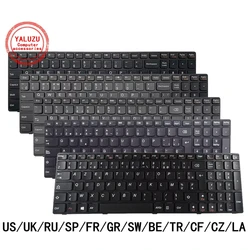 US/UK/RU/SP/FR/GR/SW/BE/TR/CF/CZ/LA NEW Laptop Keyboard For Lenovo G500 G500AM G500AT G510 G510AT G510AM G505/AT G700/AT G710/AT